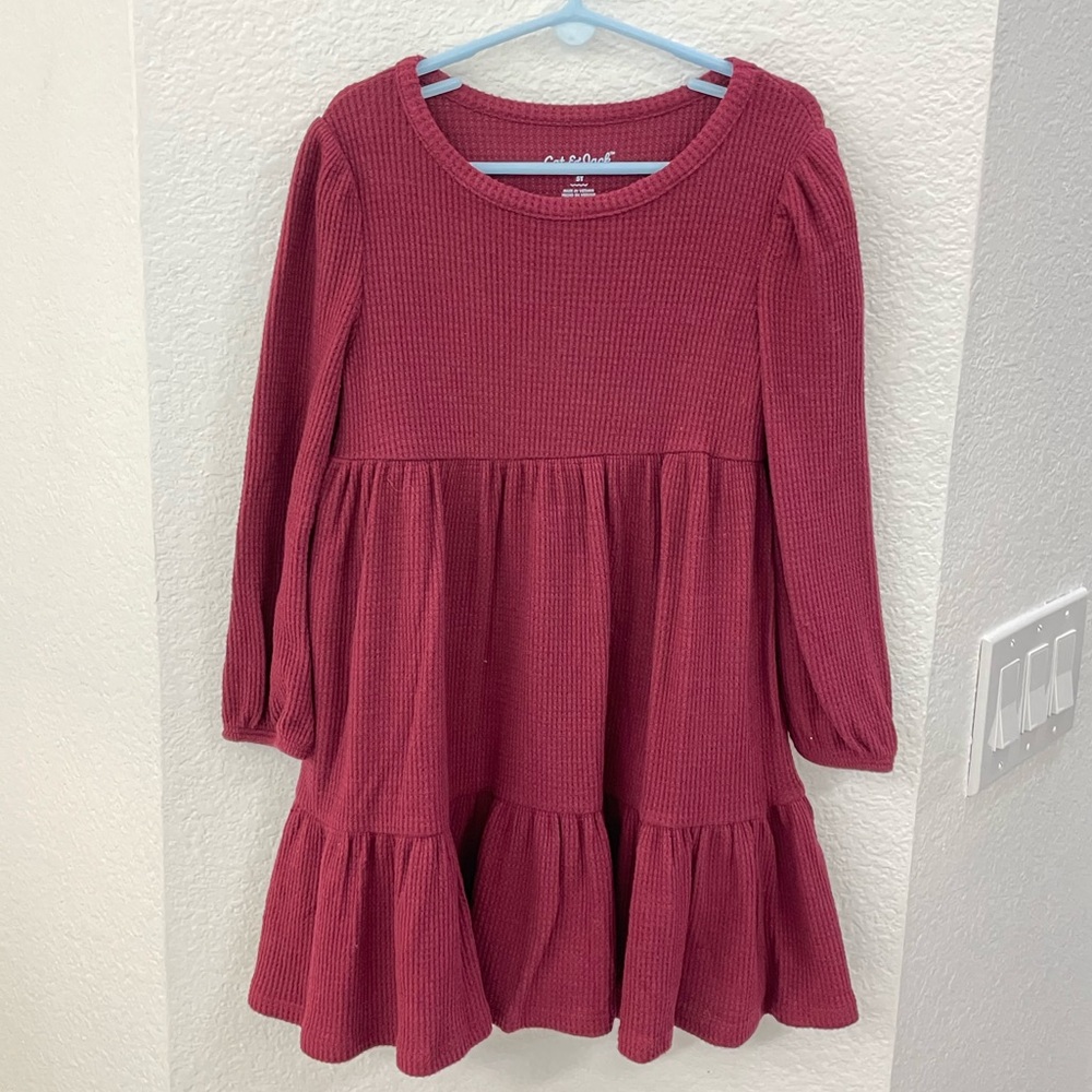 Girls long-sleeve dress